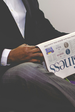 Executive taking H2P Collective Eight Pillars Assessment for leadership development.