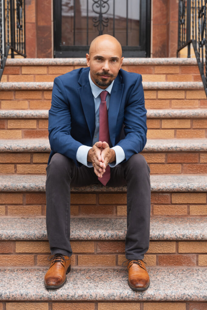 Raphael St. James, author of Synovial Space: A Guide to Dynamic Living and H2P Collective co-founder - webinar facilitator and movement specialist