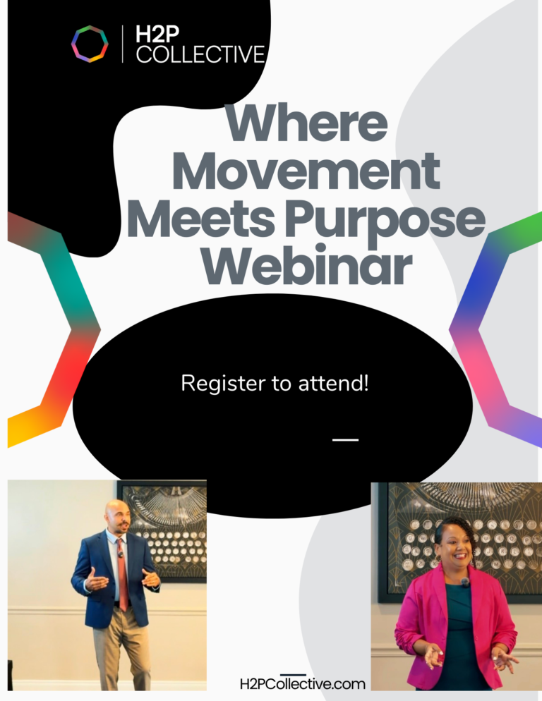 Where movement meets purpose webinar register to attend